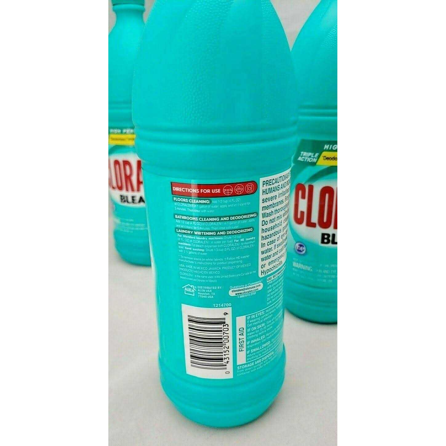 Cloralen Triple Action Bleach - Image 3