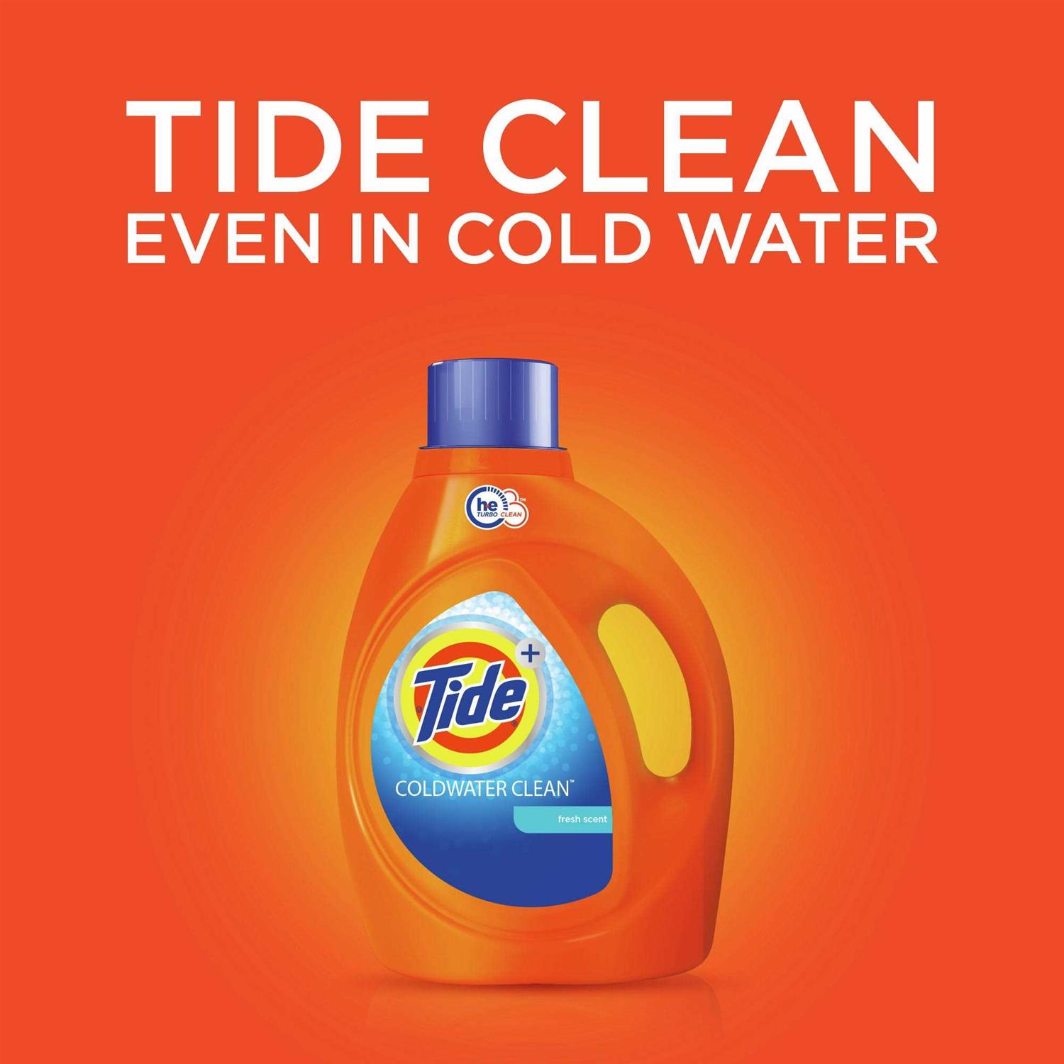 Tide Plus Coldwater Clean Liquid Laundry Detergent - Image 5