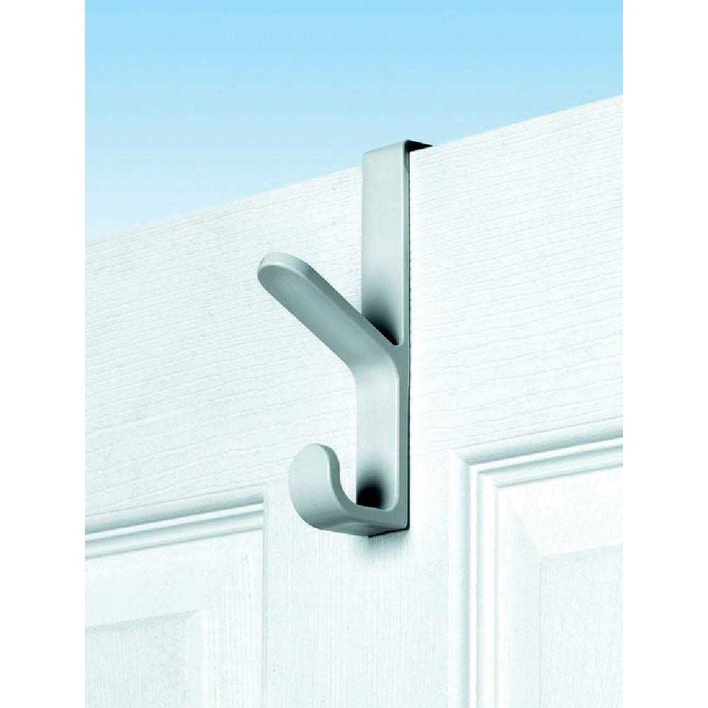 Spectrum White Over the Door Metal Hook - Image 3
