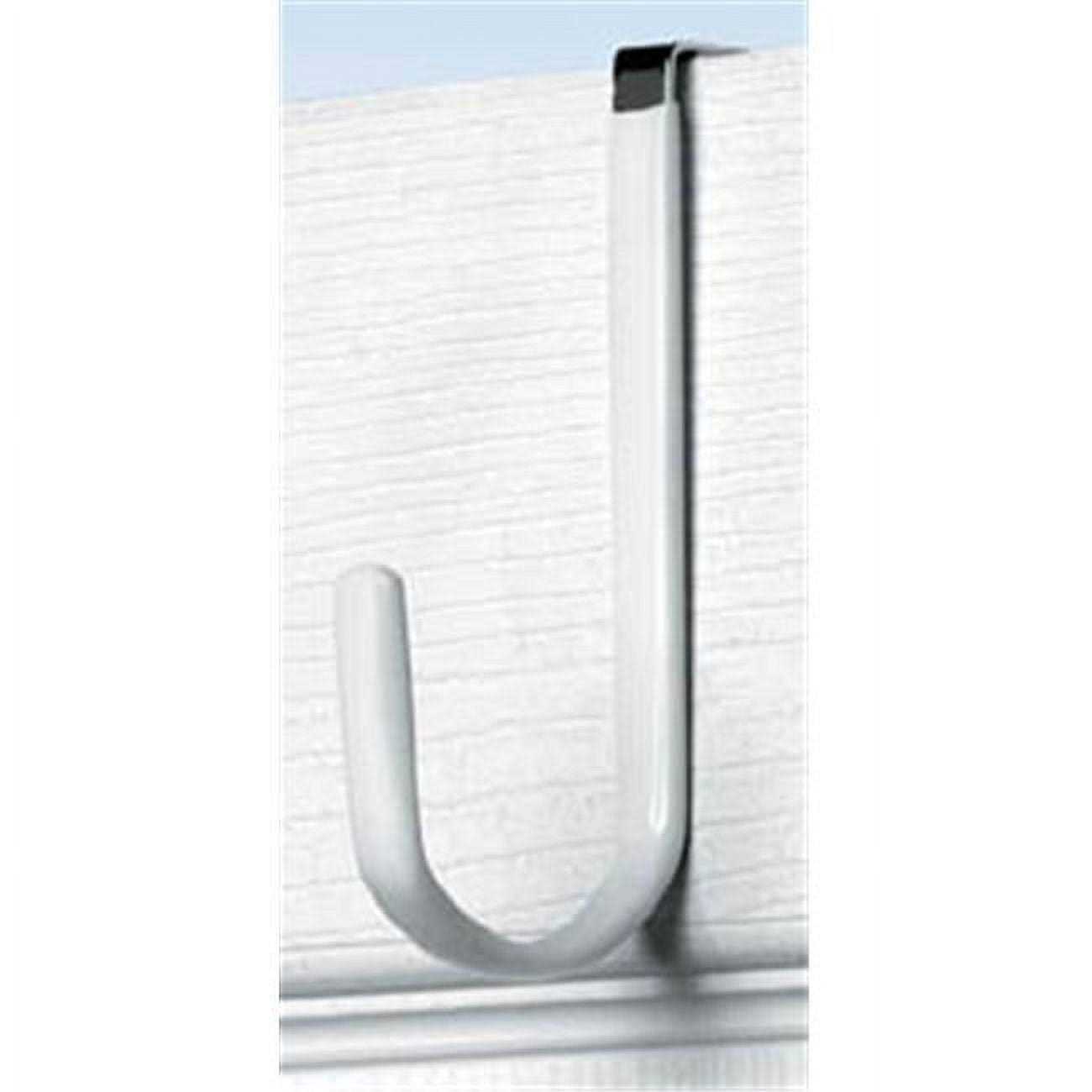 Spectrum White Over the Door Metal Hook - Image 4