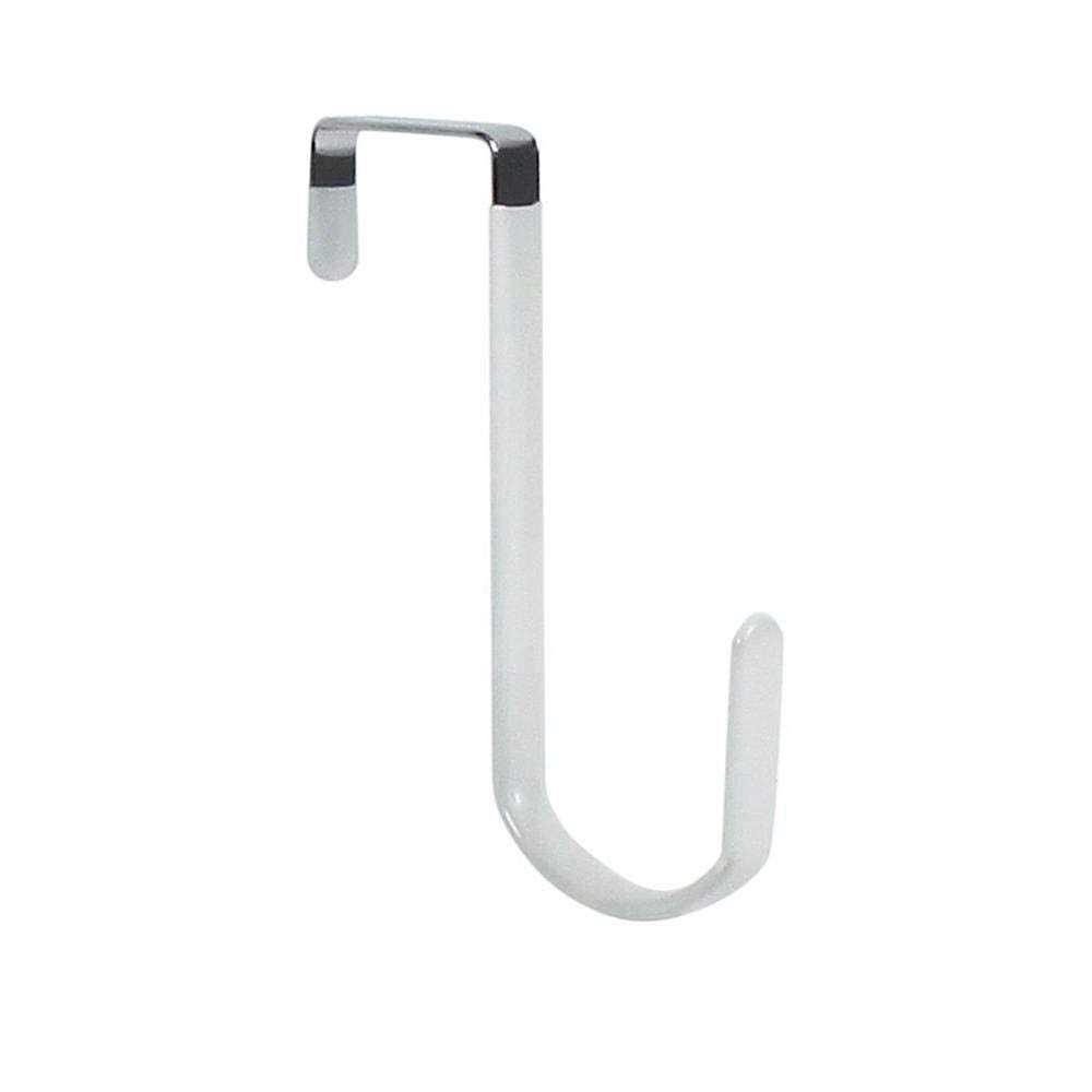 Spectrum White Over the Door Metal Hook - Image 5