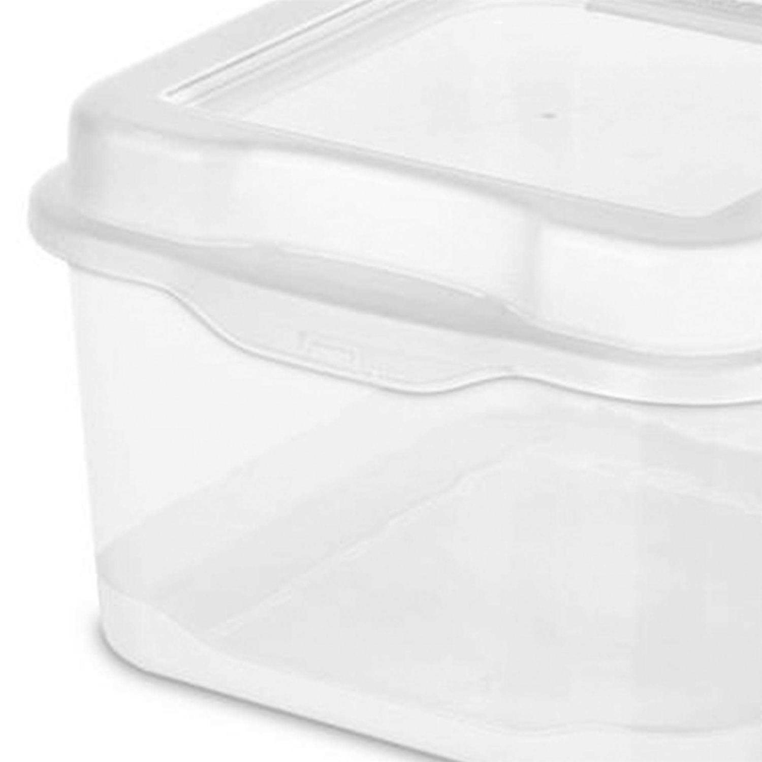 Sterilite FlipTop Storage Plastic Container - Image 5