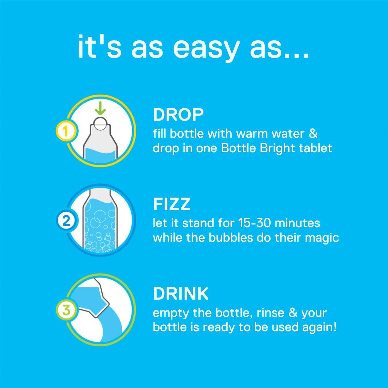 Bottle Bright Cleaning Tablets - Image 5