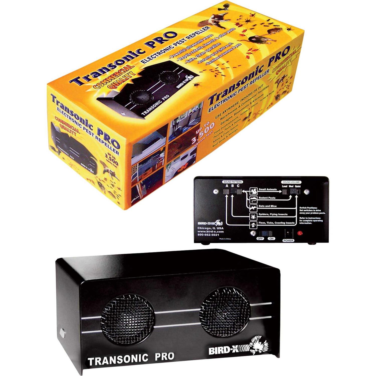 Bird X Transonic Pro Pest Repeller TX-PRO - Image 5