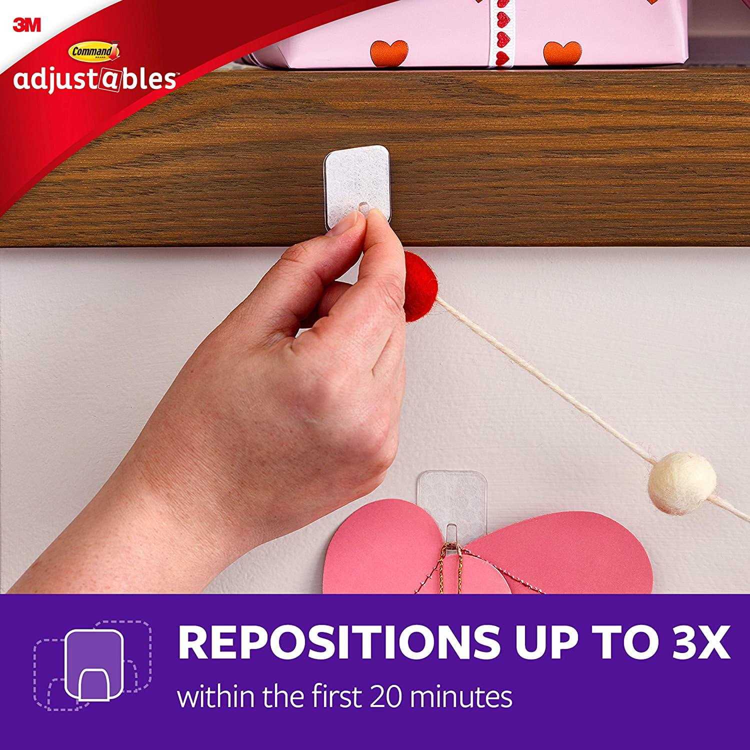 Command Adjustables Hooks - Image 4