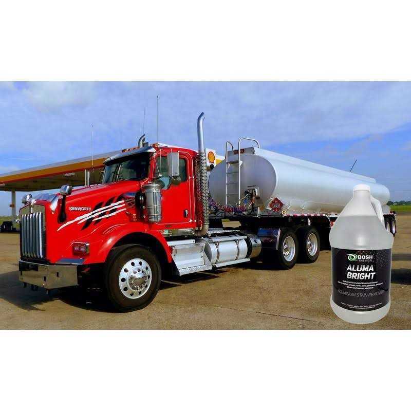 Bosh Chemical Alumabright Aluminum Cleaner Brightener Restorer - Image 3