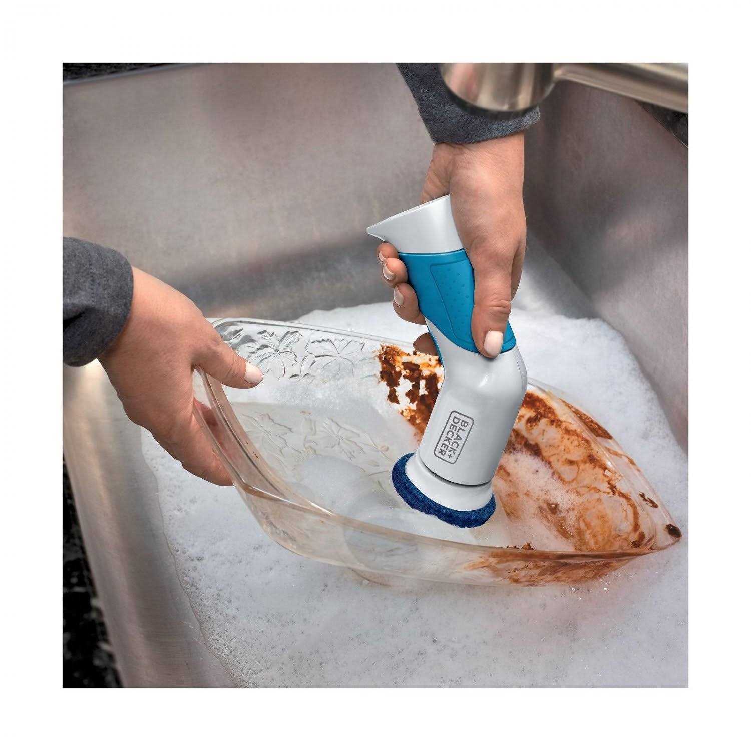 BLACK+DECKER Power Scrubber PKS160 - Image 4