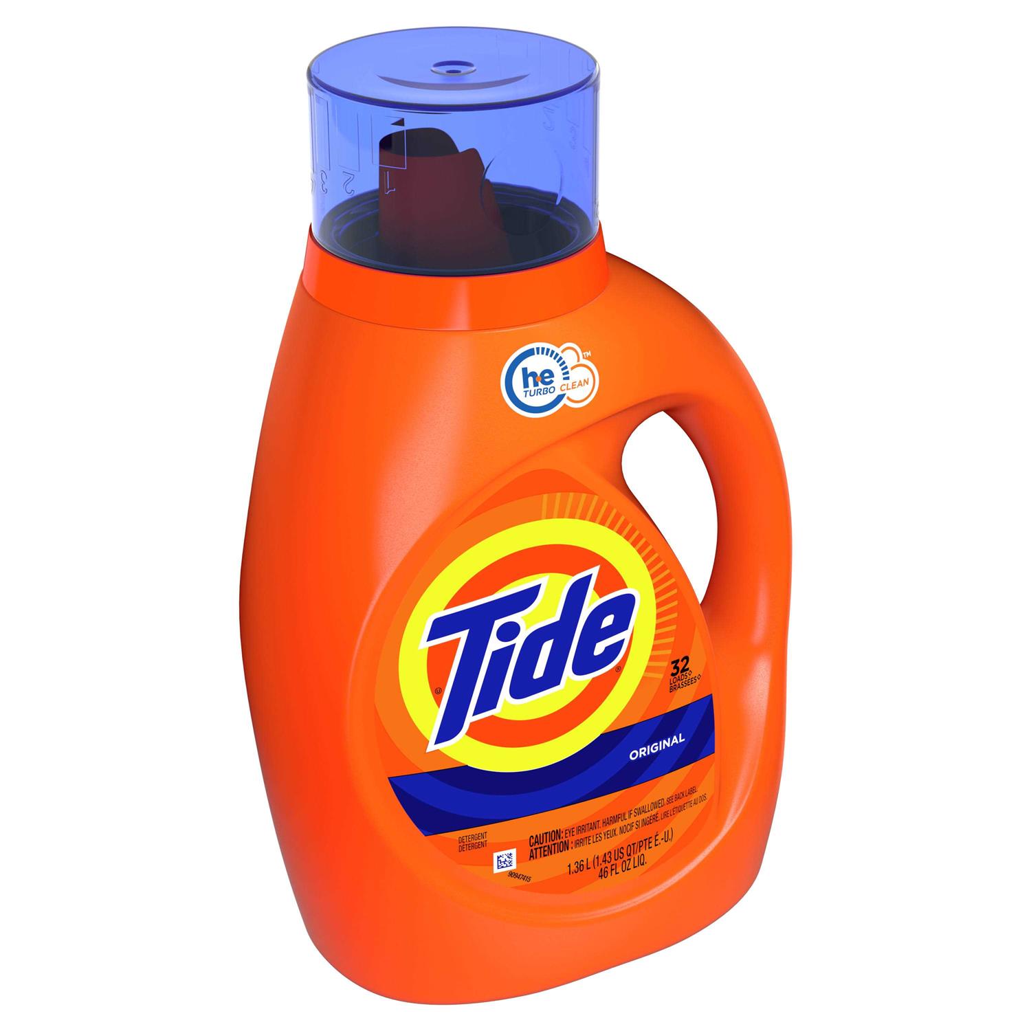 Tide HE Liquid Laundry Detergent - Image 4