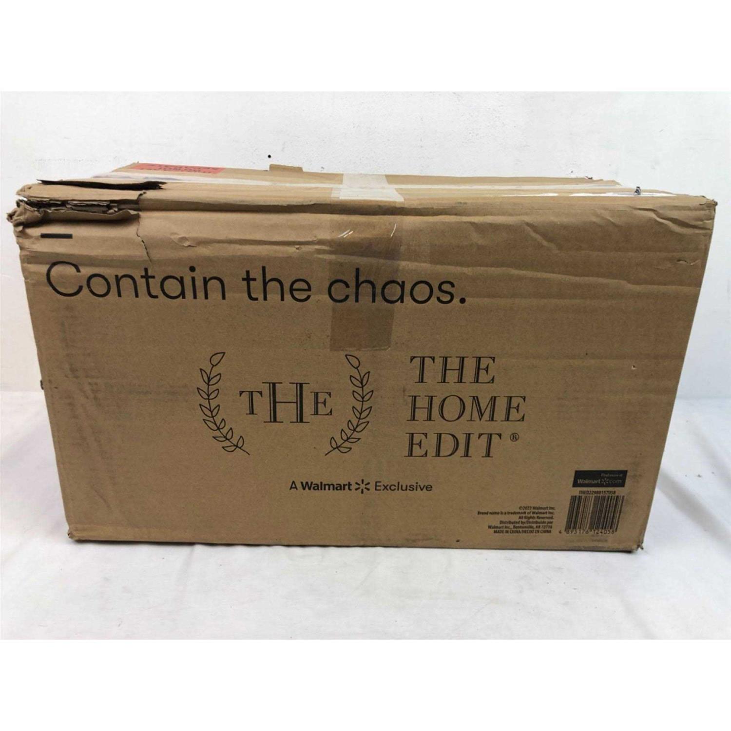 The Home Edit Clear Plastic XL Storage - Image 3