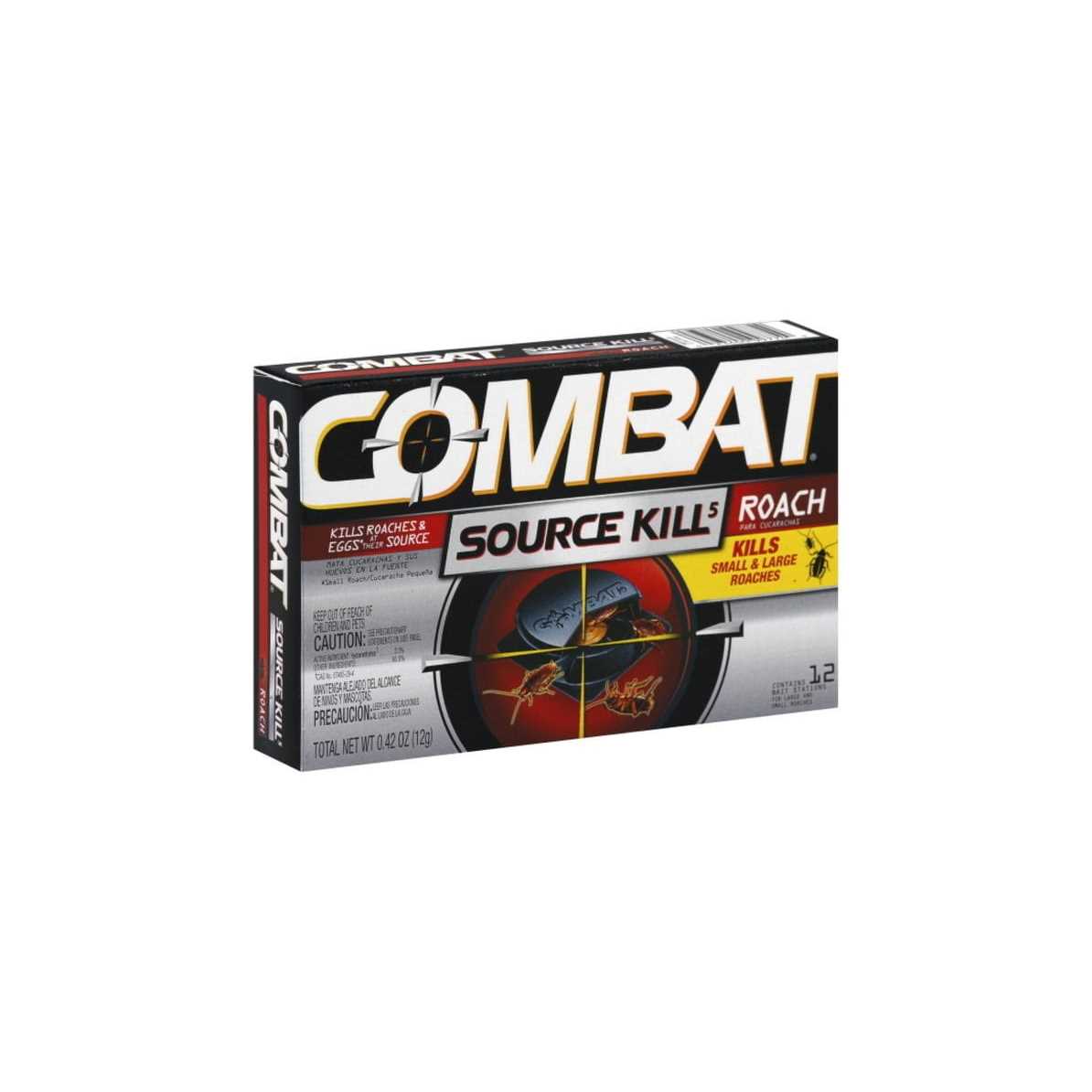 Combat Roach Killing Bait Stations for Small and Large Roaches - Image 4