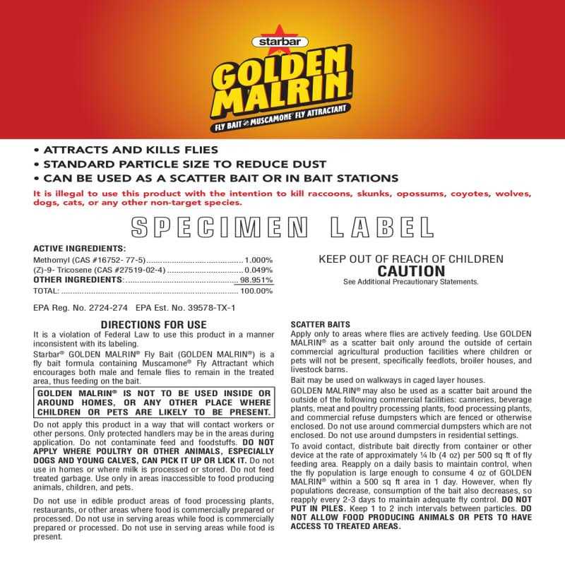 Starbar Golden Malrin Fly Bait - Image 4