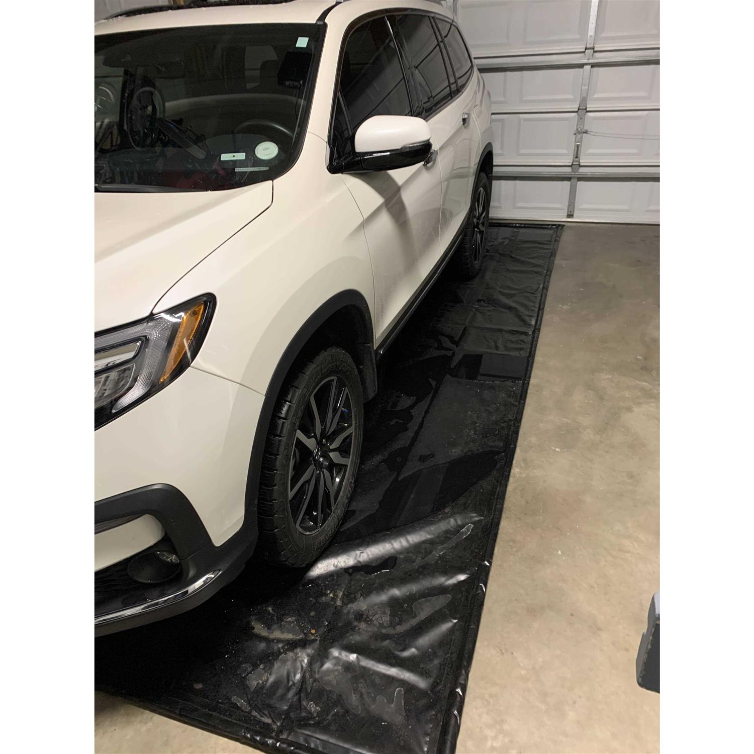 AutoFloorGuard AFG7918 7.75 Foot by 18 Foot Compact Size Garage Containment Mat - Image 5