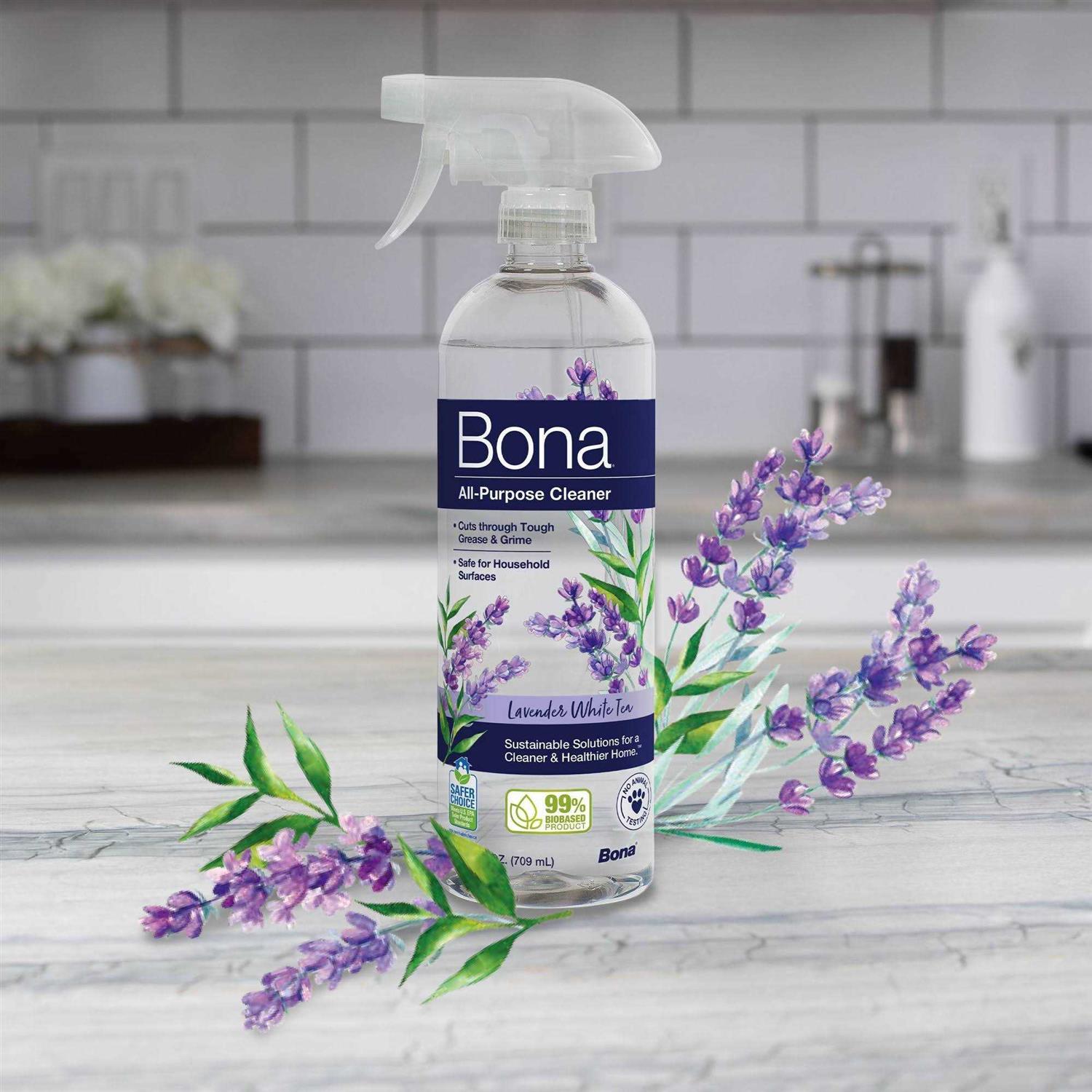 Bona All-Purpose Cleaner Lavender White Tea - Image 4