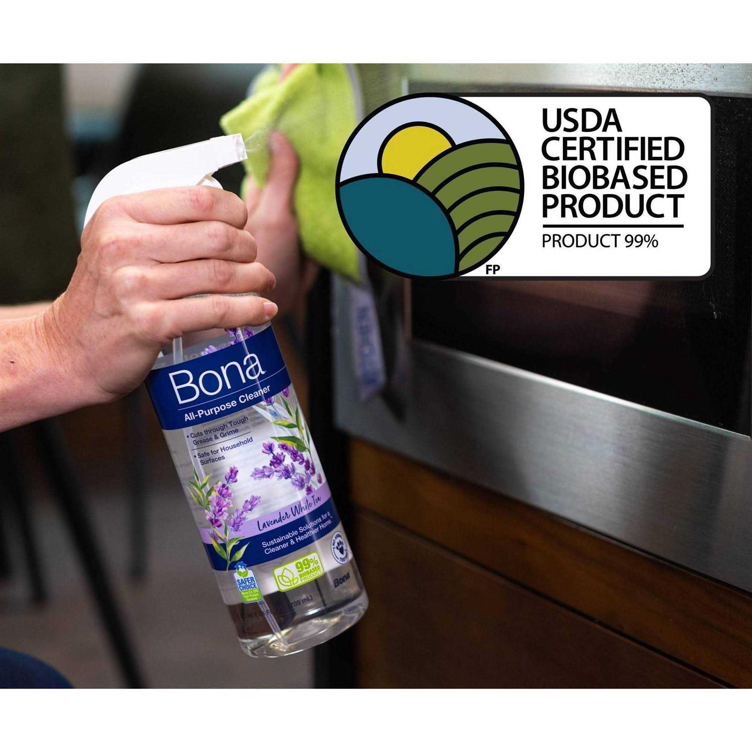 Bona All-Purpose Cleaner Lavender White Tea - Image 5