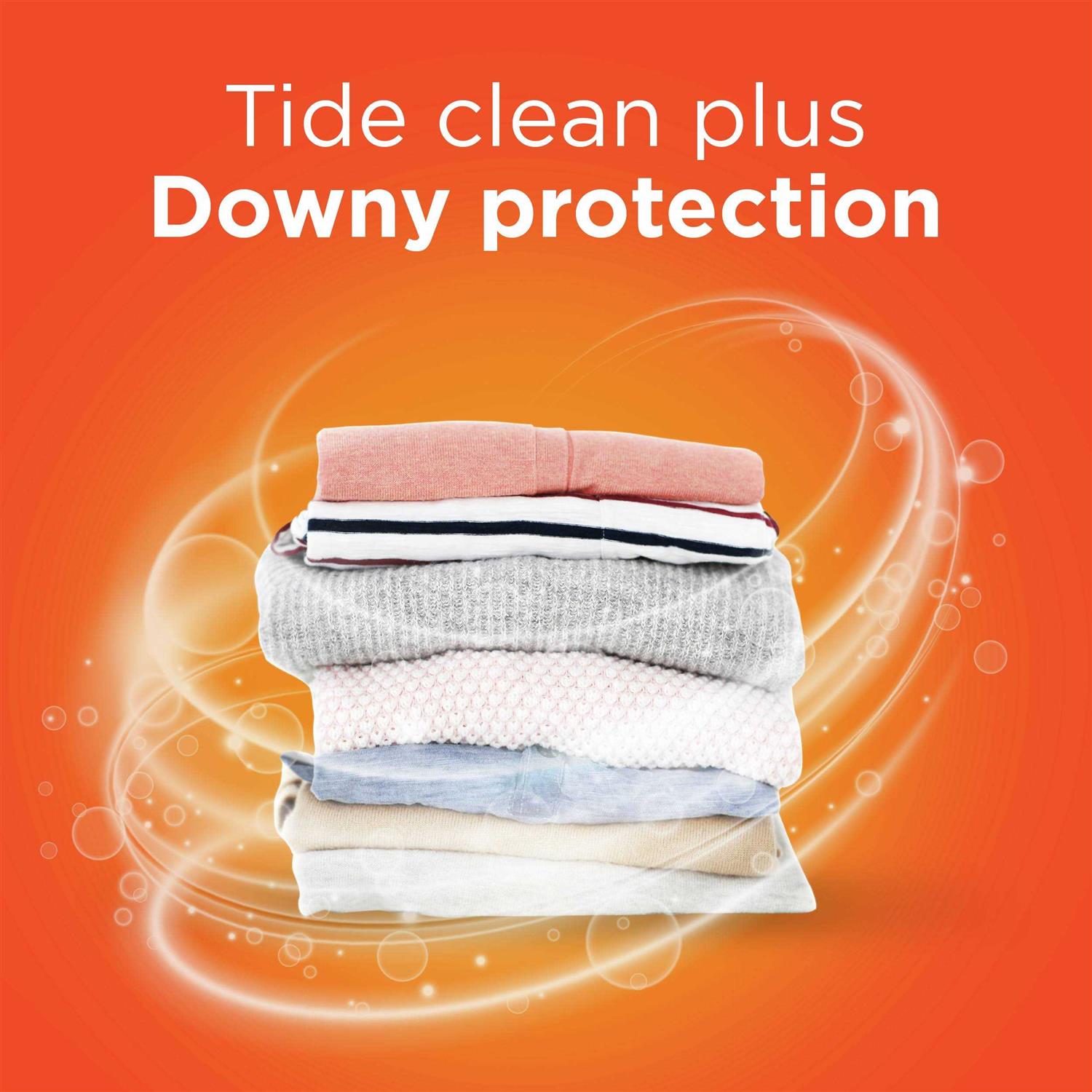 Tide Pods with Downy April Fresh HE Laundry Detergent - Image 3