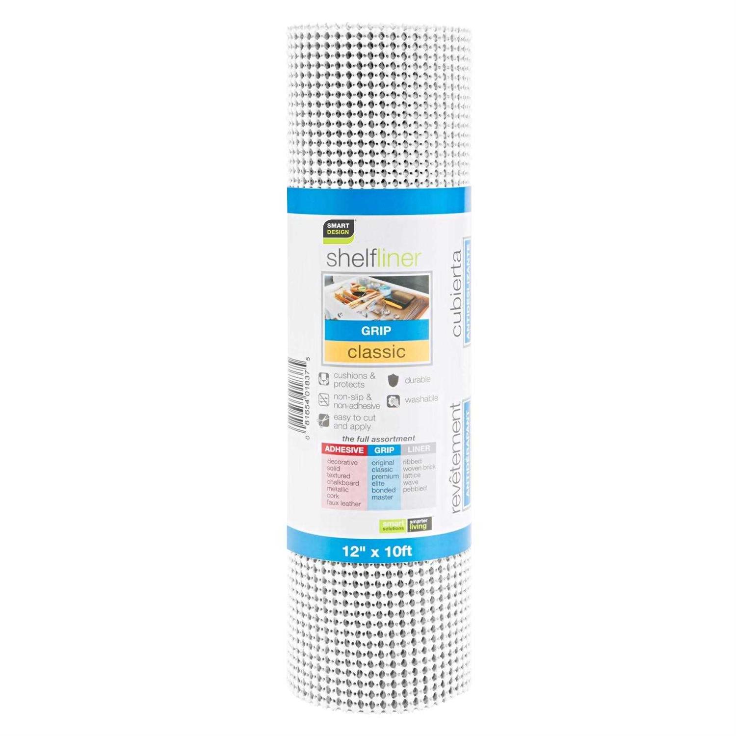 Smart Design Classic Grip Shelf Liner Non Adhesive - Image 3