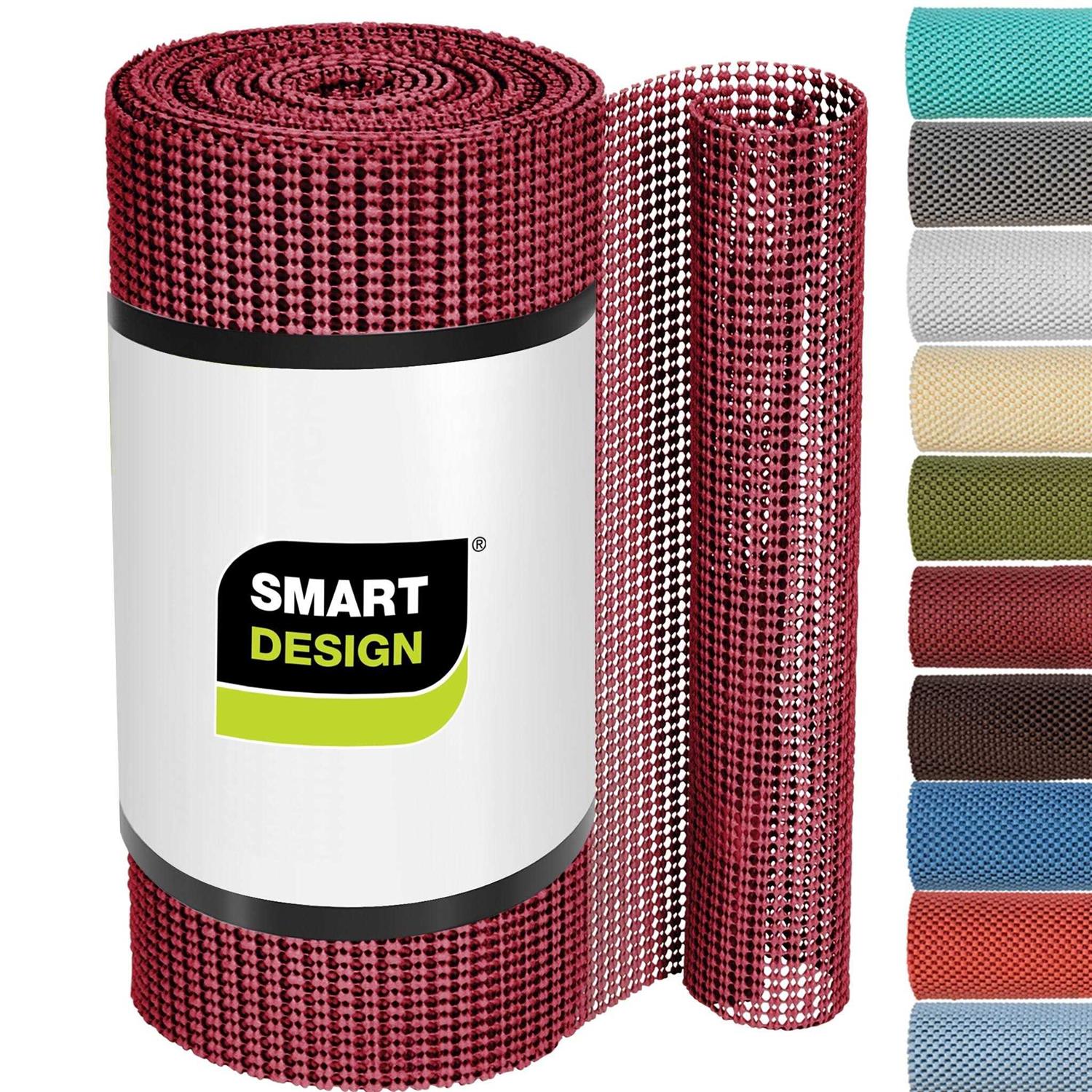 Smart Design Classic Grip Shelf Liner Non Adhesive - Image 4
