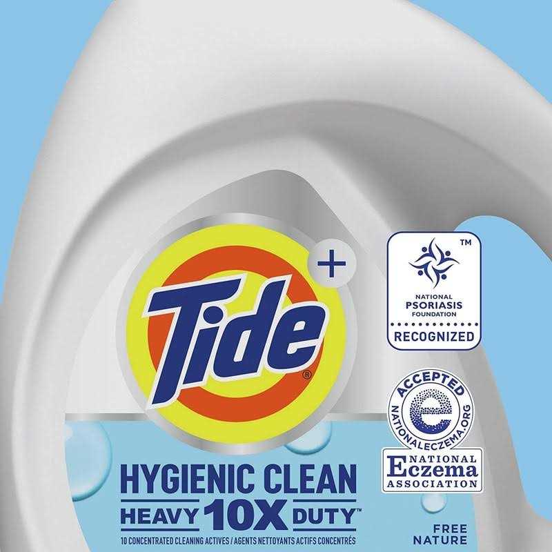Tide Hygienic Clean Heavy 10x Duty Liquid Laundry Detergent - Image 3