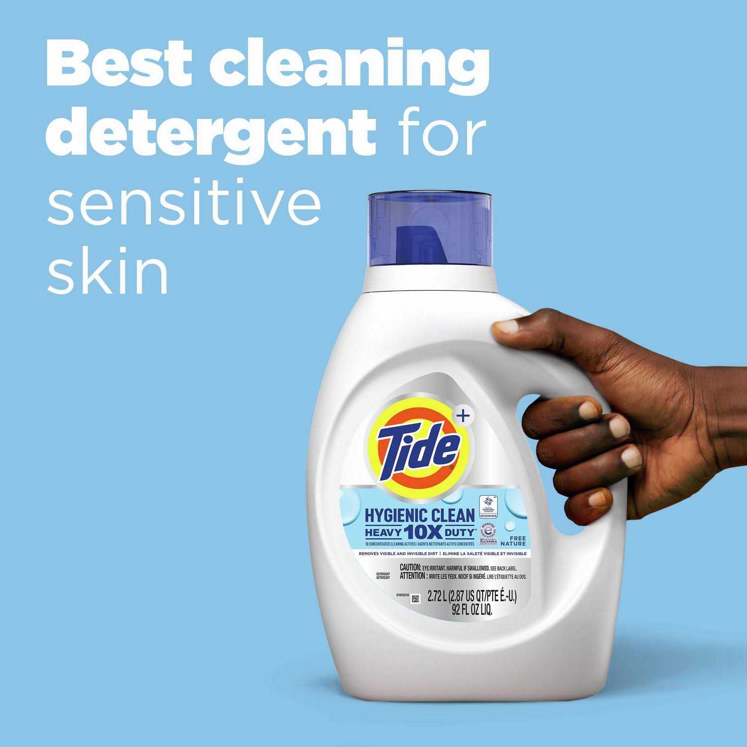 Tide Hygienic Clean Heavy 10x Duty Liquid Laundry Detergent - Image 5