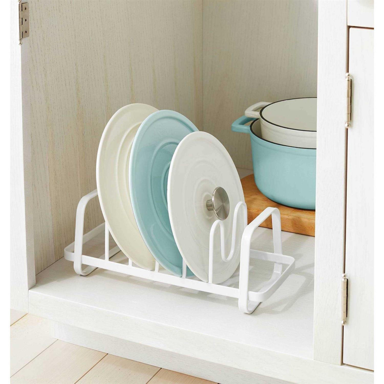 Brightroom Wire Storage Lid Organizer White - Image 4