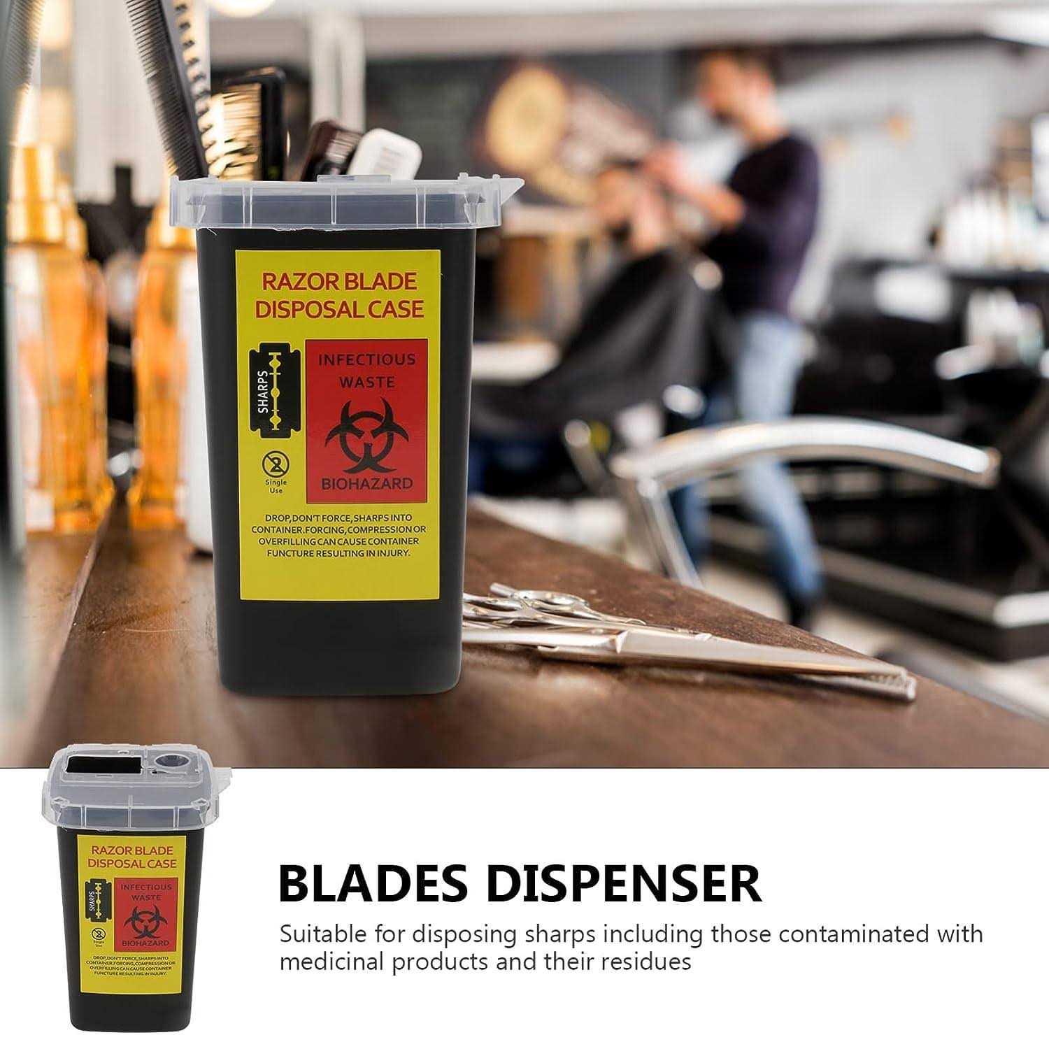 Bemis Healthcare 5 Quart Sharps Container - Image 5