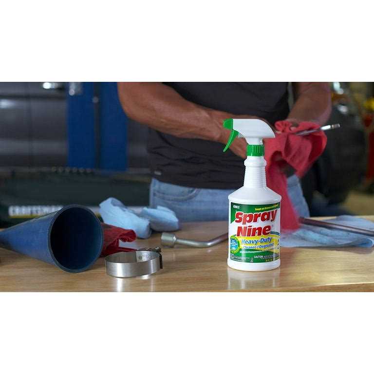 Spray Nine Heavy Duty Cleaner-Degreaser-Disinfectant - Image 3