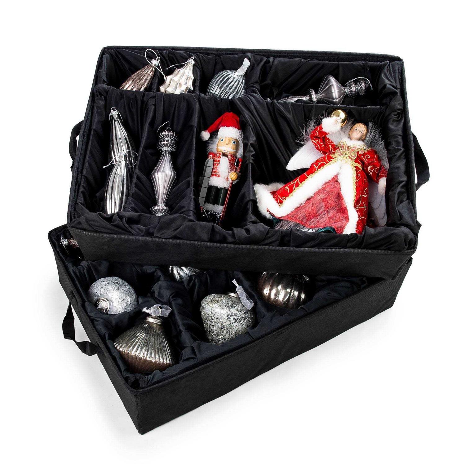 TreeKeeper Adjustable Tray Ornament Storage Bag - Image 4