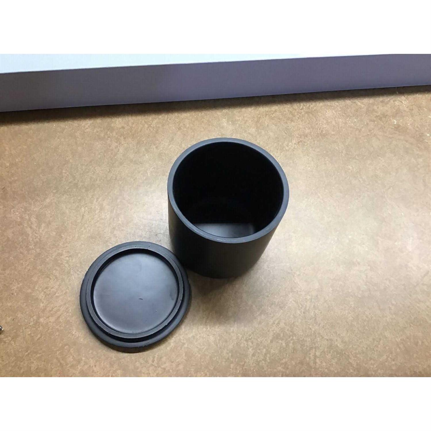 Threshold Modern Bath Canister Black - Image 3