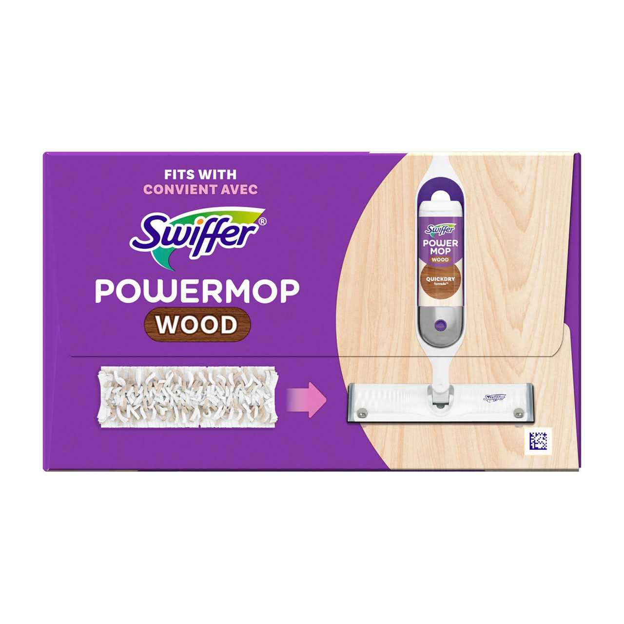 Swiffer Power Mop Wood Mopping Pad Refills - Image 5