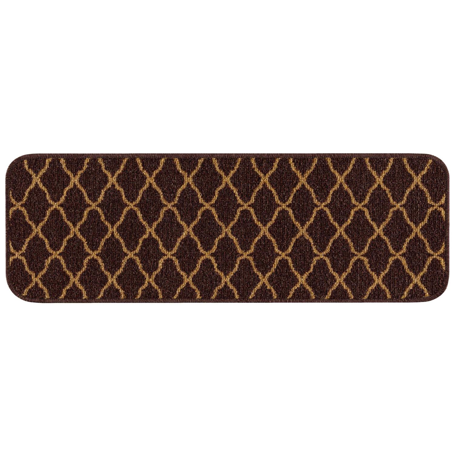 Beverly Rug Indoor Non Slip Carpet Stair Treads - Image 3