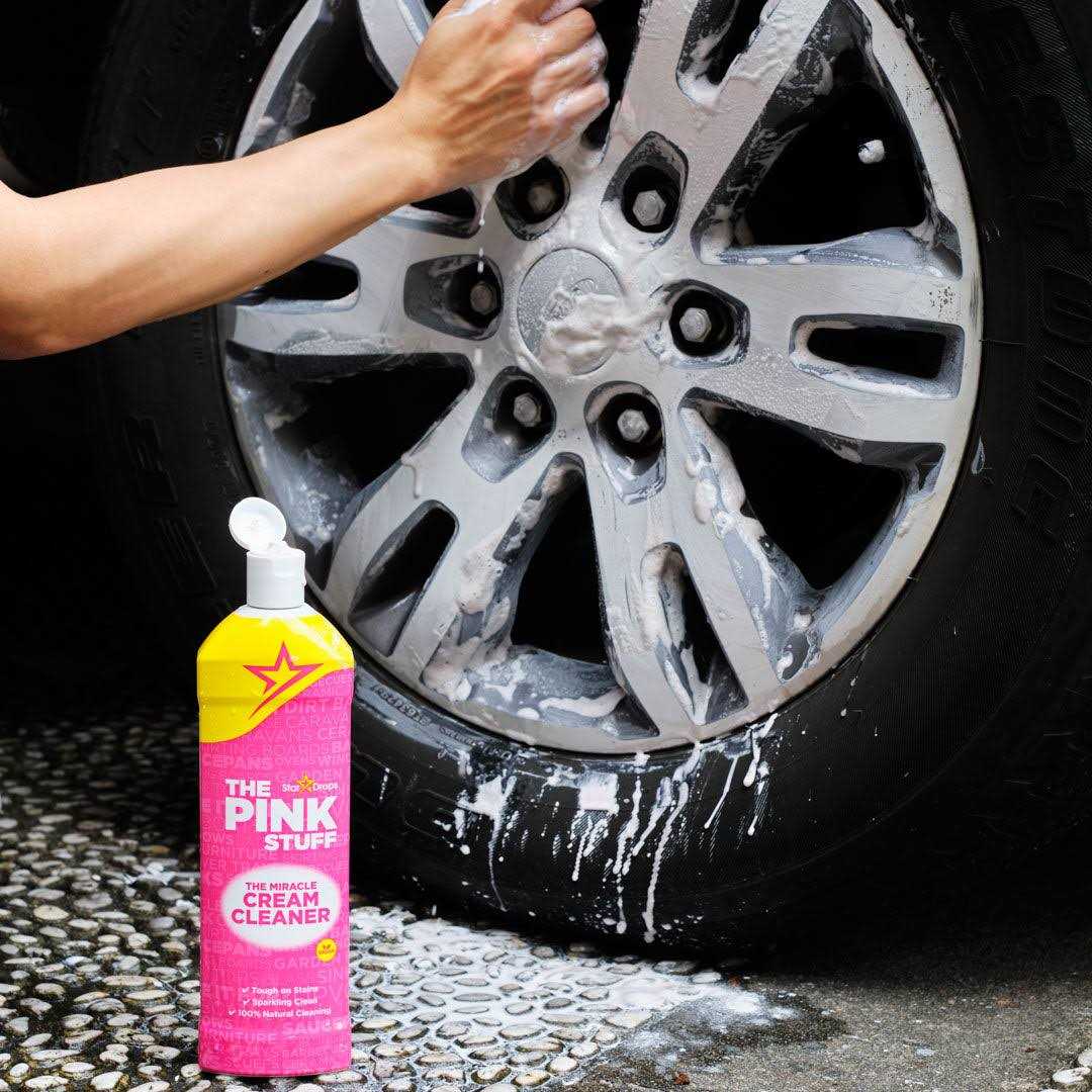 The Pink Stuff Miracle Cream Cleaner - Image 3