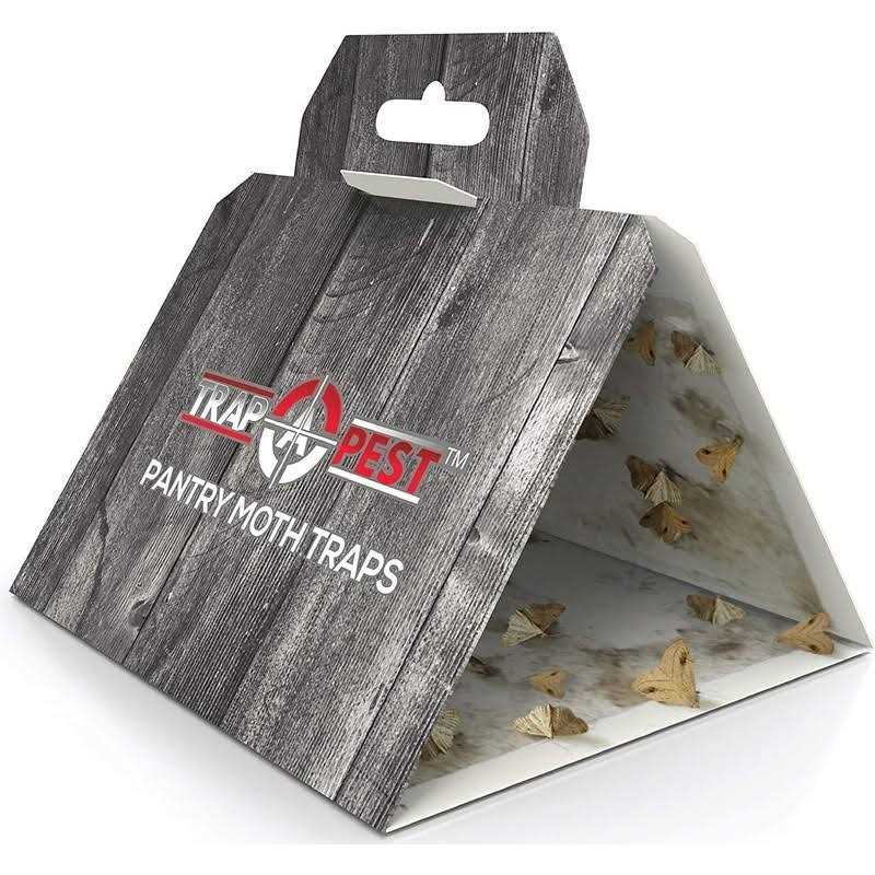 Trap A Pest 8 Pack Pantry Moth Traps Safe and Effective for Food and Cupboard - Image 3