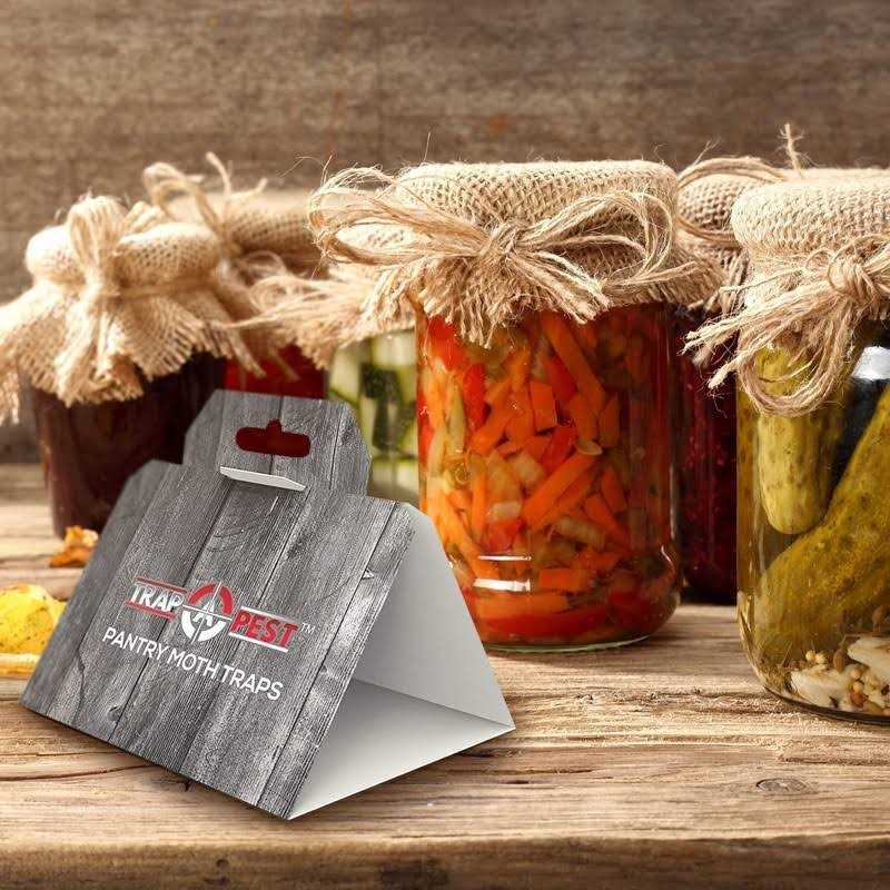 Trap A Pest 8 Pack Pantry Moth Traps Safe and Effective for Food and Cupboard - Image 4