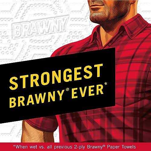 Brawny Paper Towels Tear-A-Square - Image 4