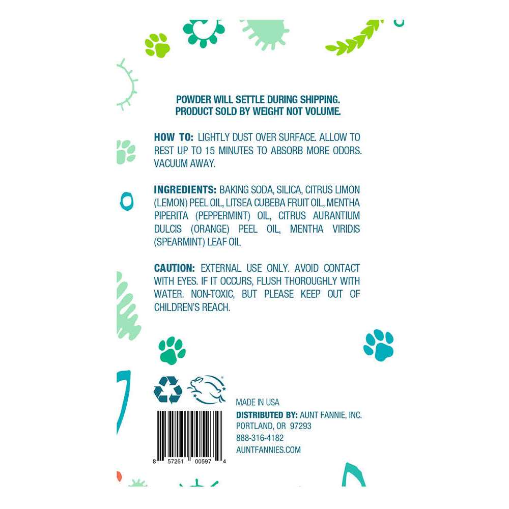 Aunt Fannie's Carpet Refresher For Homes with Pets - Image 3