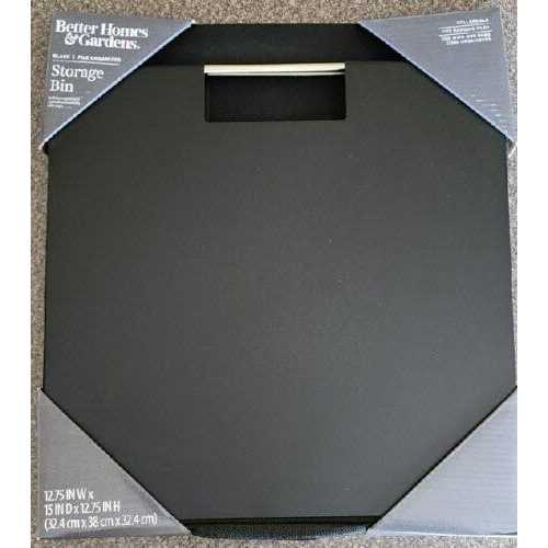 Better Homes & Gardens Adult's Metal file Cube Storage Bin - Image 5