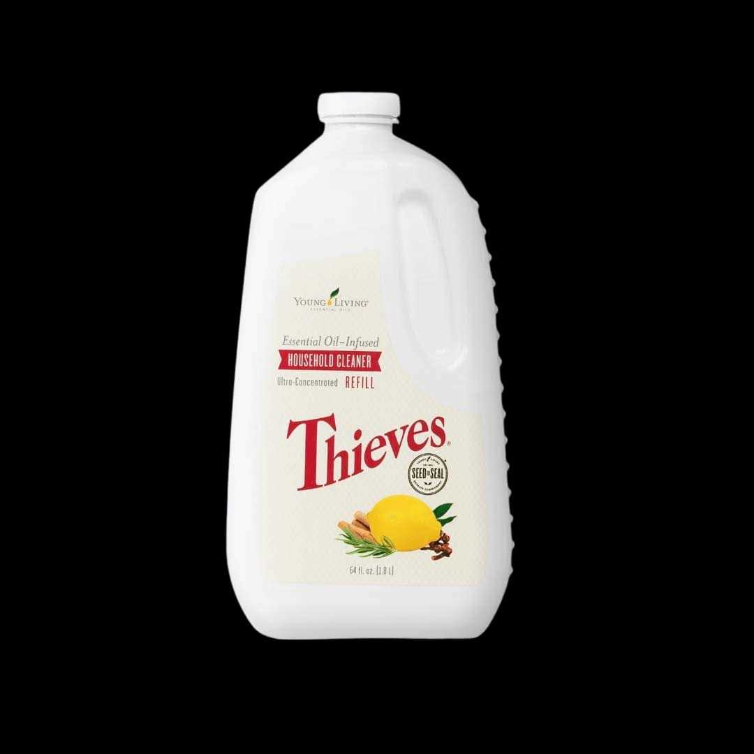 Thieves Household Cleaner Refill 64oz By Young Living Essential Oils,64 Fl.oz - Image 5
