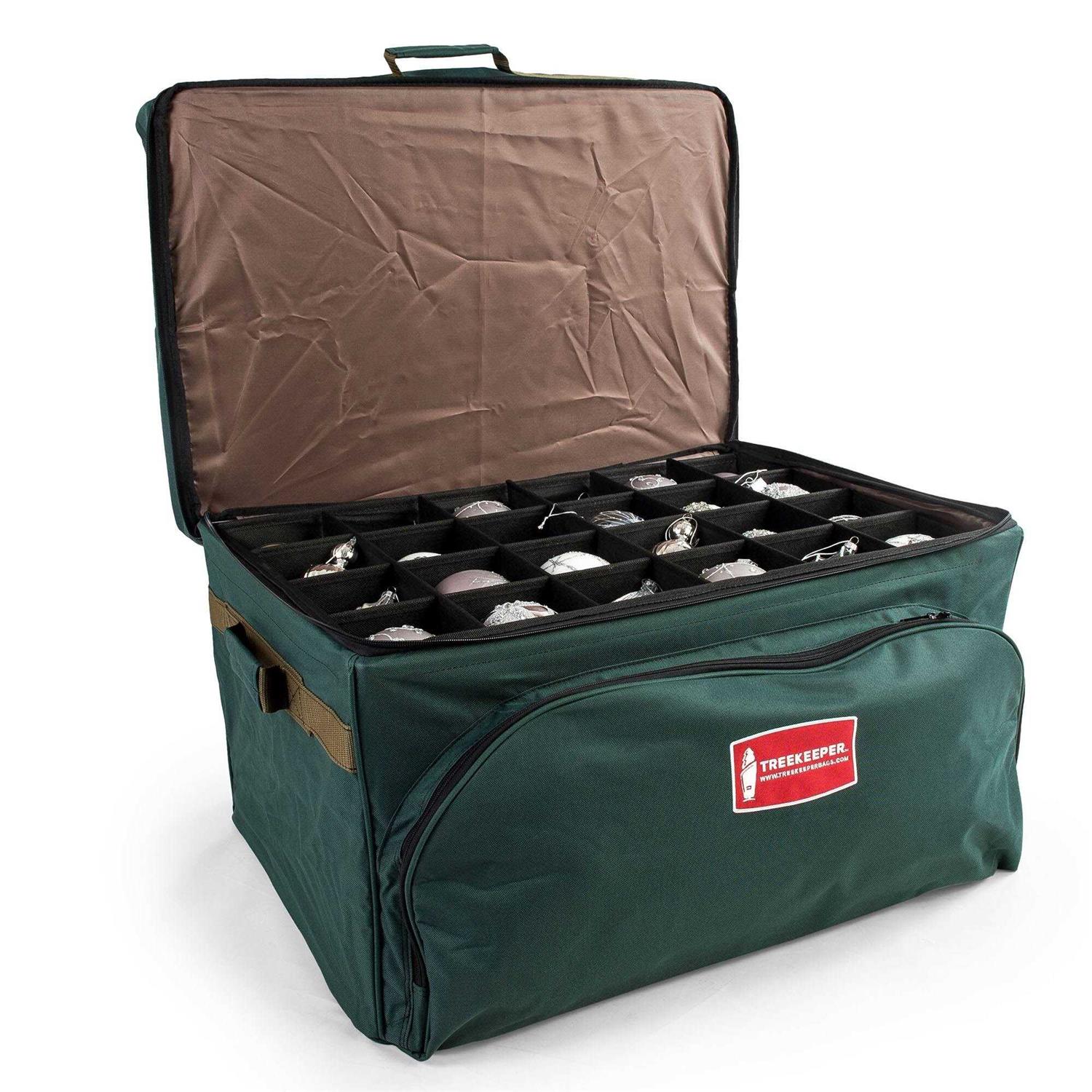 TreeKeeper Top Pocket Ornament Storage Bag - Image 5