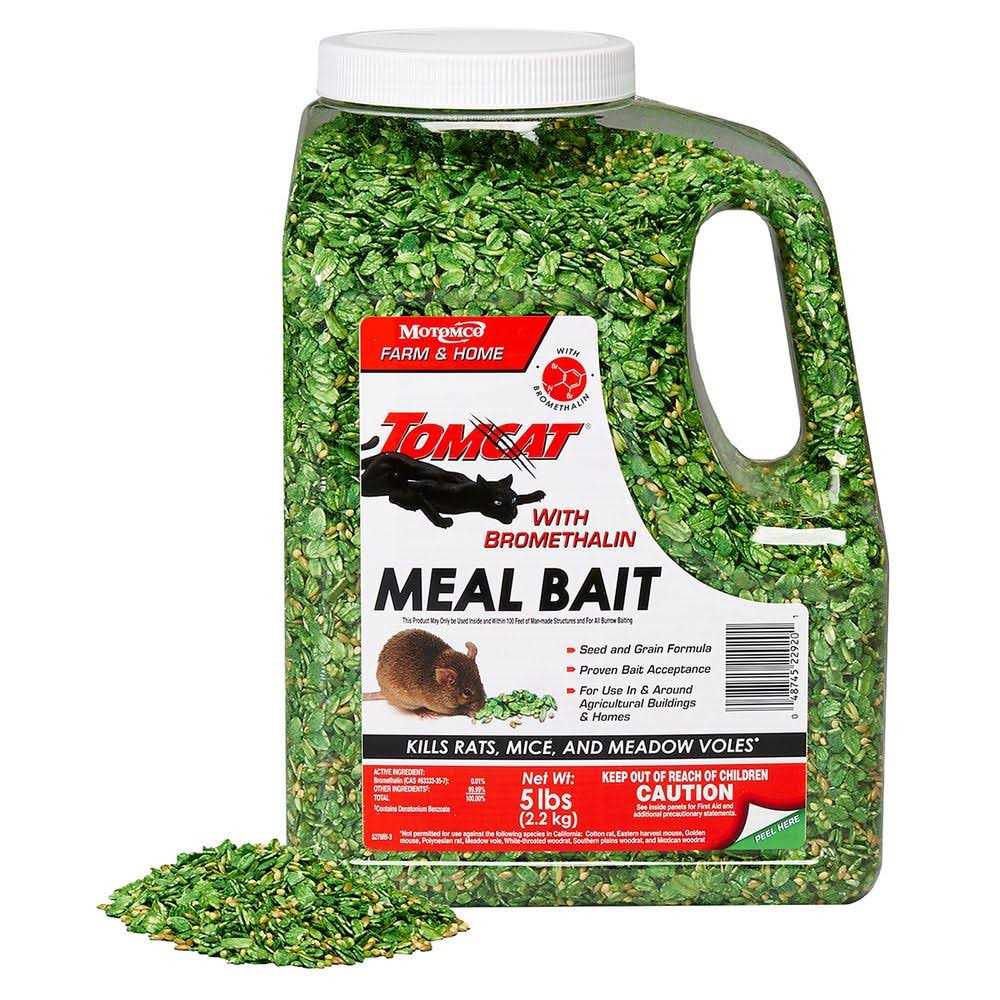 Tomcat with Bromethalin Meal Bait - Image 5