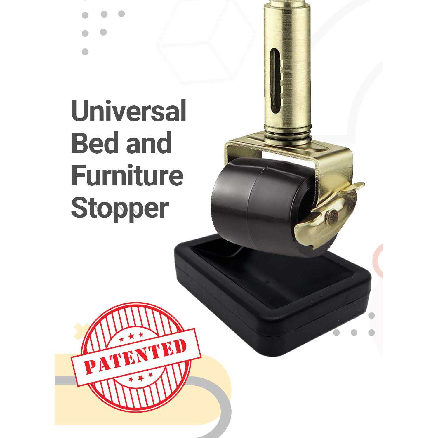 SlipToGrip Bed and Furniture Bed Stoppers Bed - Image 4