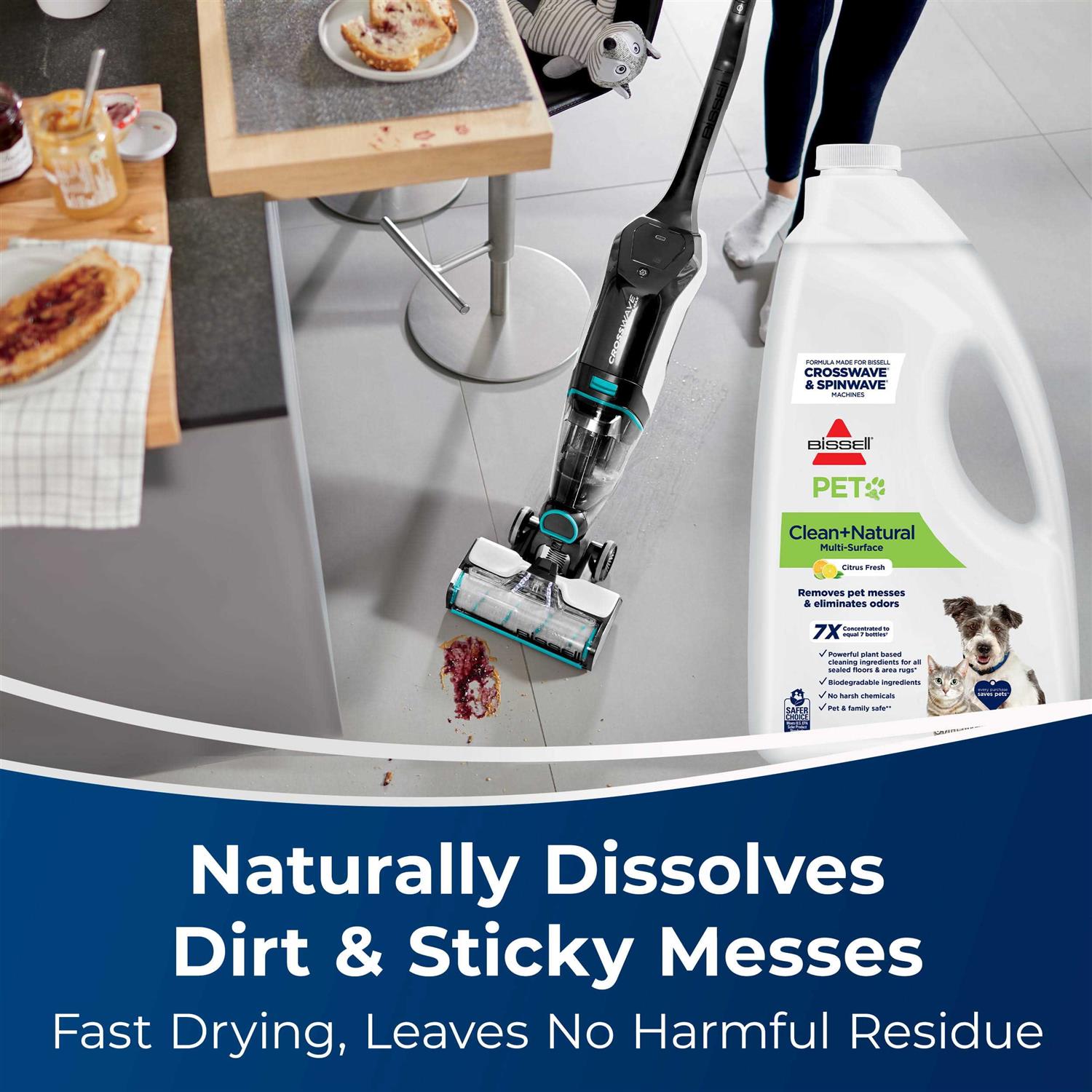 Bissell Clean & Natural Multi-Surface Pet Formula - Image 4