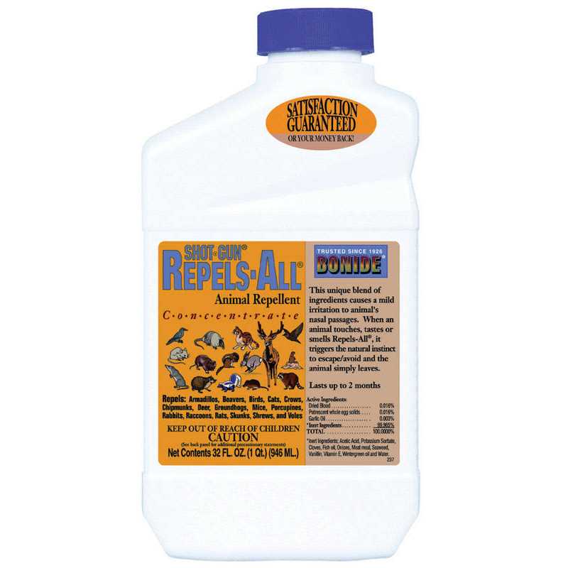 Bonide Repels All Animal Repellent Concentrate - Image 4