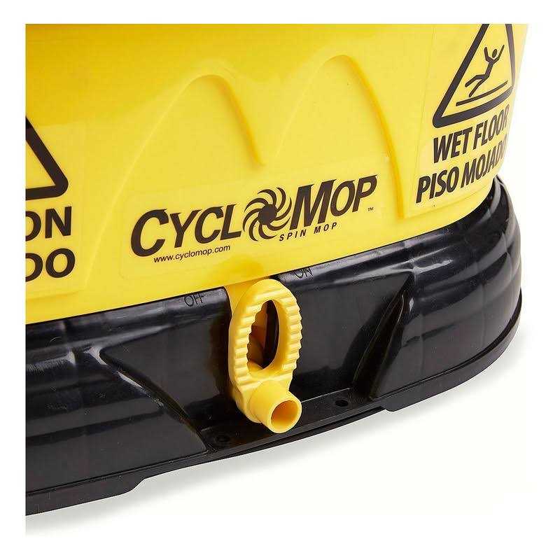 Cyclomop Bucket with Mop Handle CM500 - Image 3