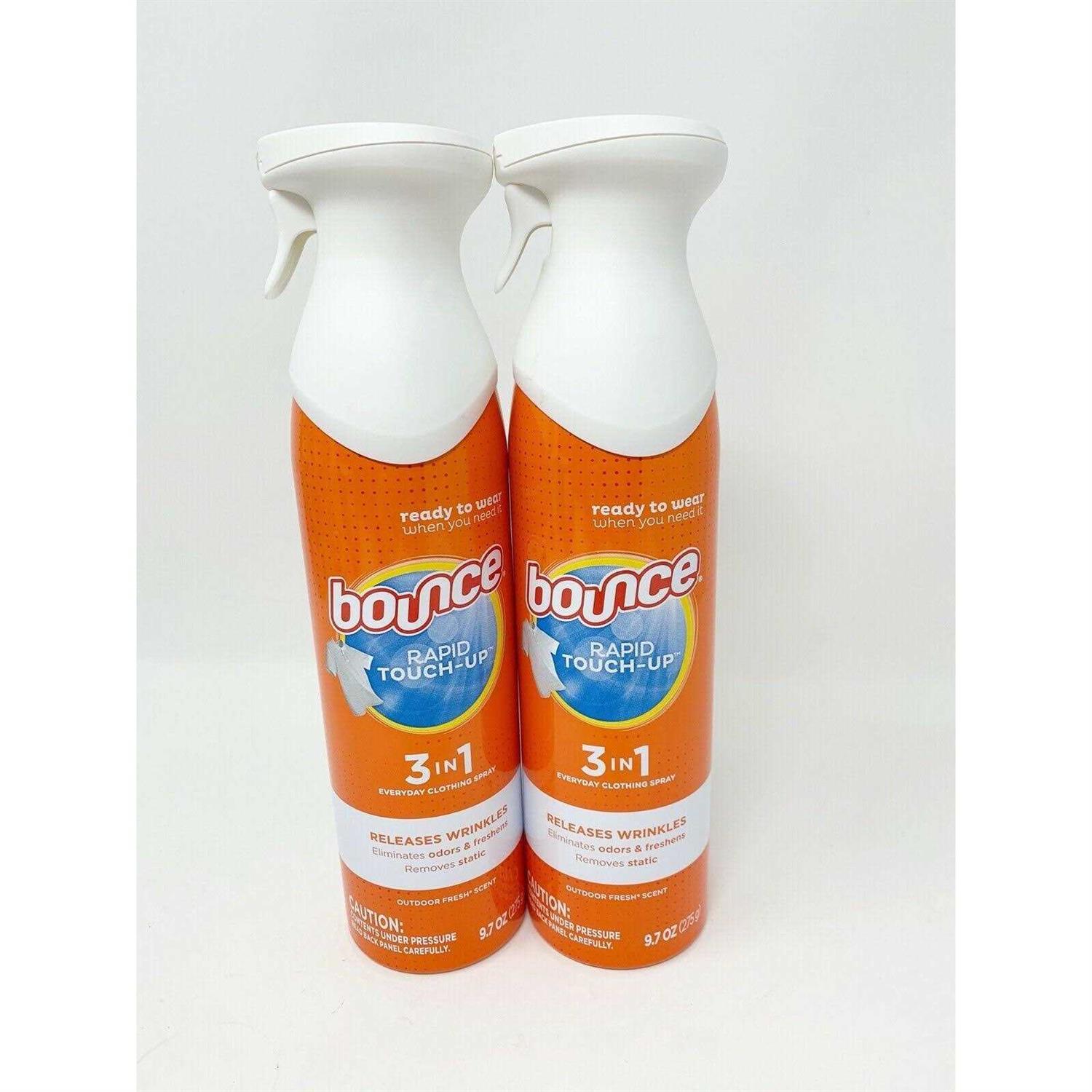 Bounce Rapid Touch-Up 3 in 1 Wrinkle Releaser Clothing Spray - Image 3
