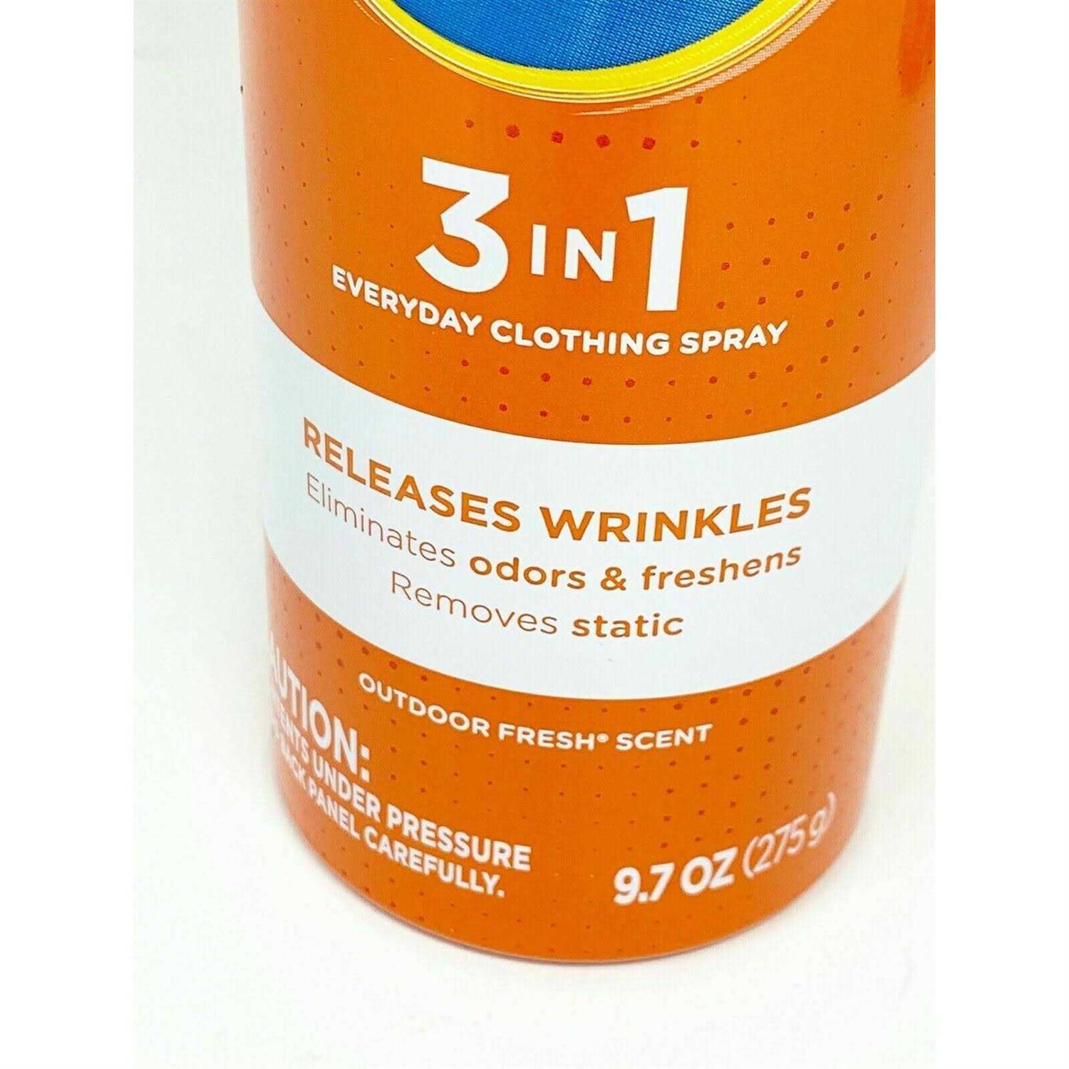 Bounce Rapid Touch-Up 3 in 1 Wrinkle Releaser Clothing Spray - Image 4