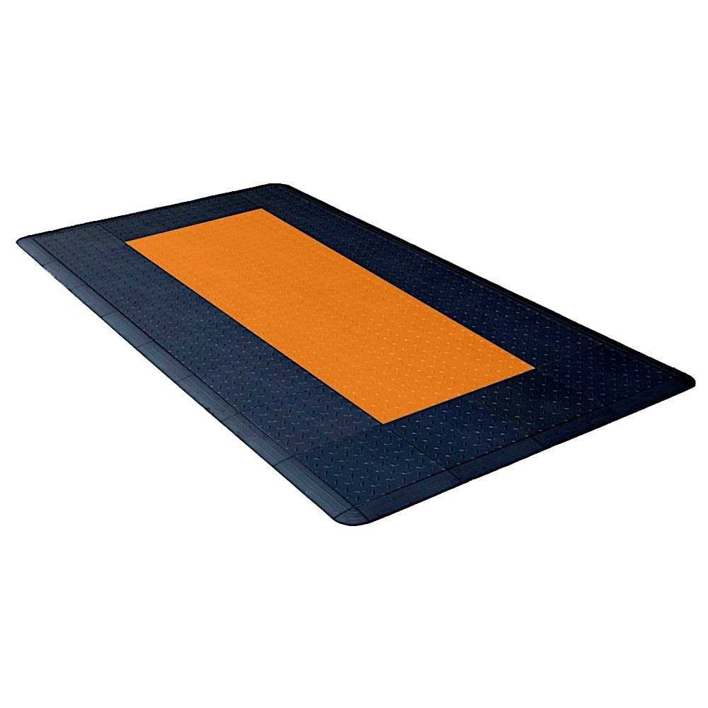 Speedway Garage Floor Mat Kit for Motorcycle - Image 4