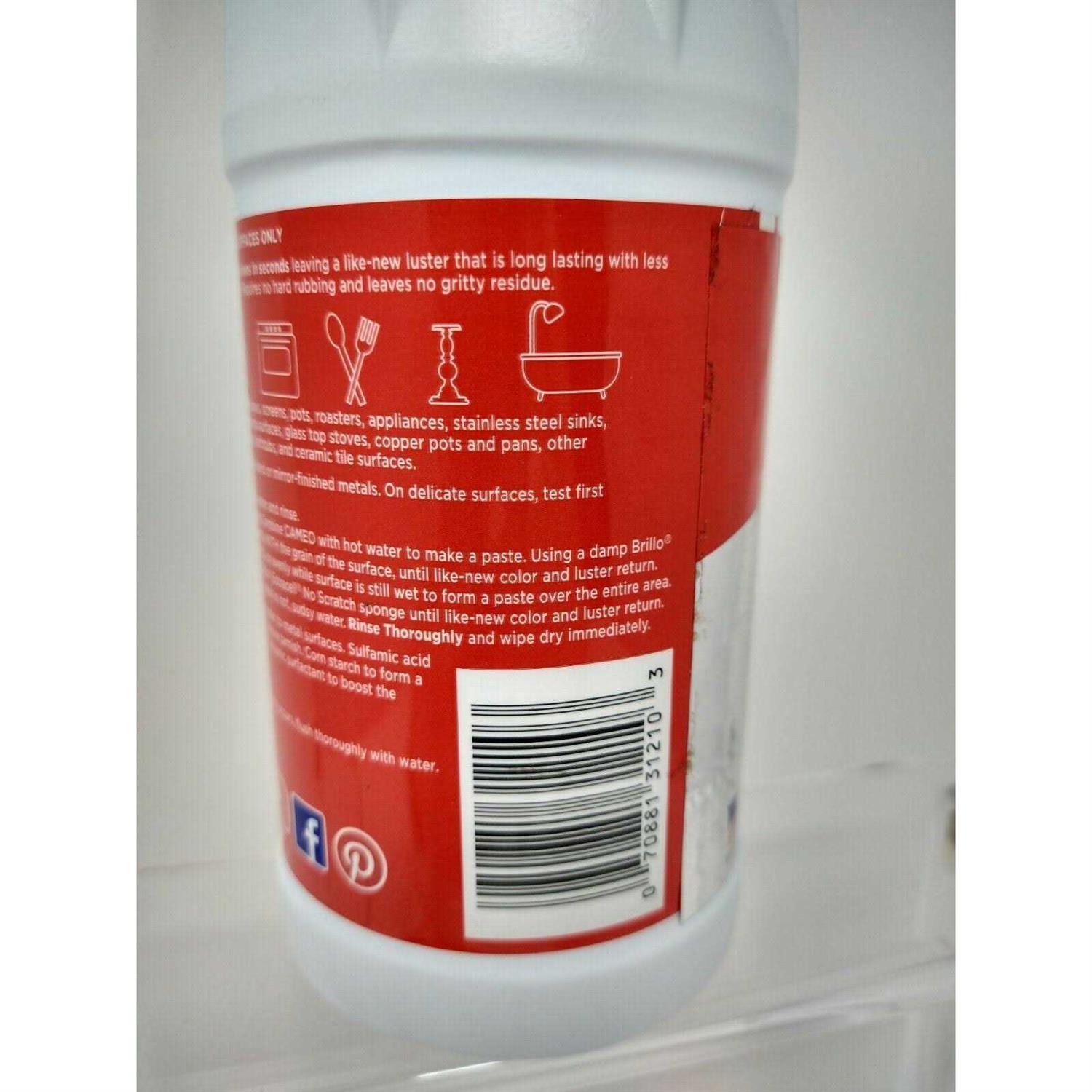 Brillo Cameo Aluminum & Stainless Steel Cleaner - Image 3