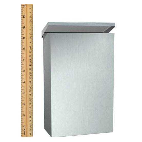 Bobrick Contura Sanitary Napkin Receptacle - Image 4