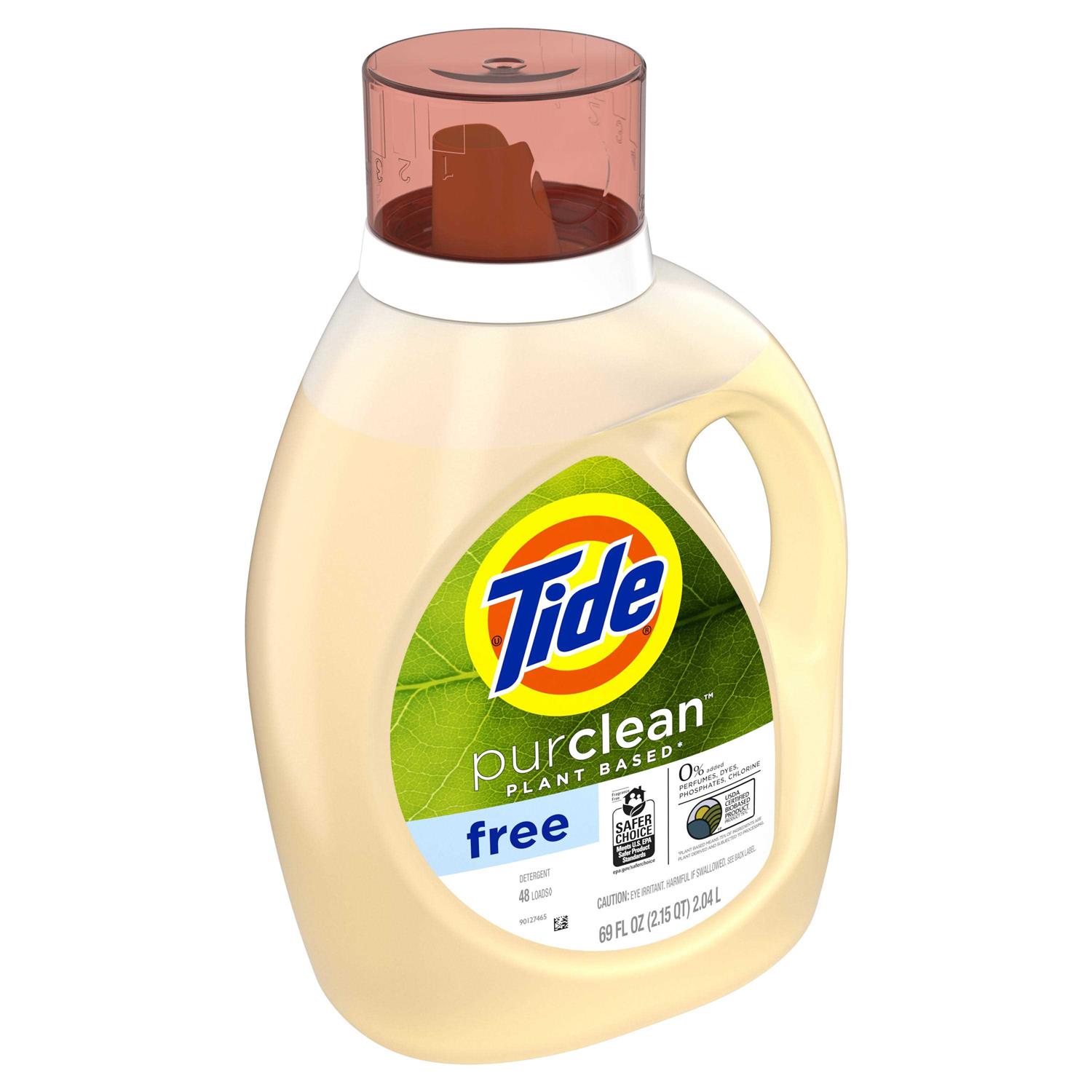 Tide Purclean Liquid Laundry Detergent - Image 4