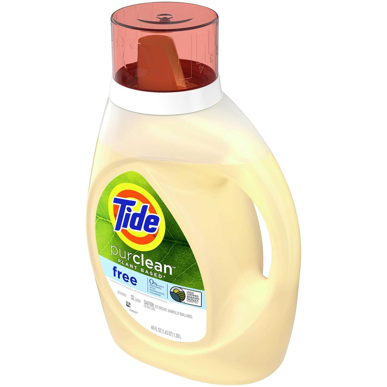 Tide Purclean Liquid Laundry Detergent - Image 3